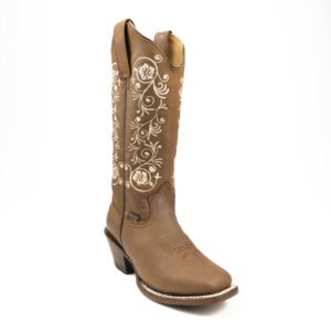 0101RED Bota Reyme dama