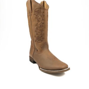 0110RED Bota Reyme dama