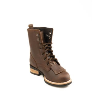 0115CDN Bota Caballo Dorado niño leicer