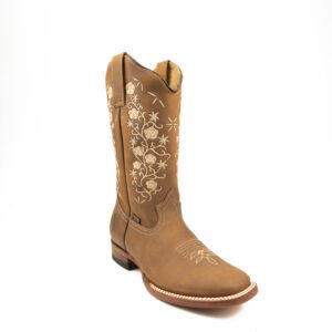 0125RED Bota Reyme dama