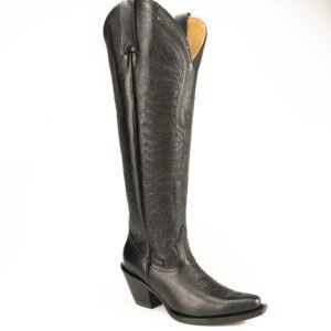 0166RED Botas Reyme dama alta puntal