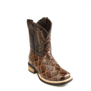 0181CDN Bota Caballo Dorado rodeo pesc