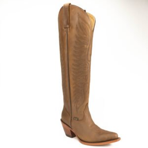 0230RED Botas Reyme dama vaquera punta