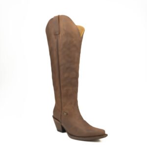 0234RED Bota Reyme dama