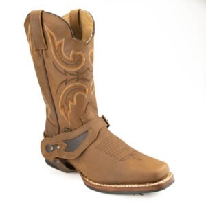 0266REH Botas Reyme caballero rodeo cuadrada herraje