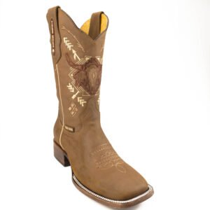 0385LBH Bota Toro Moro dama y joven atrapa sueños