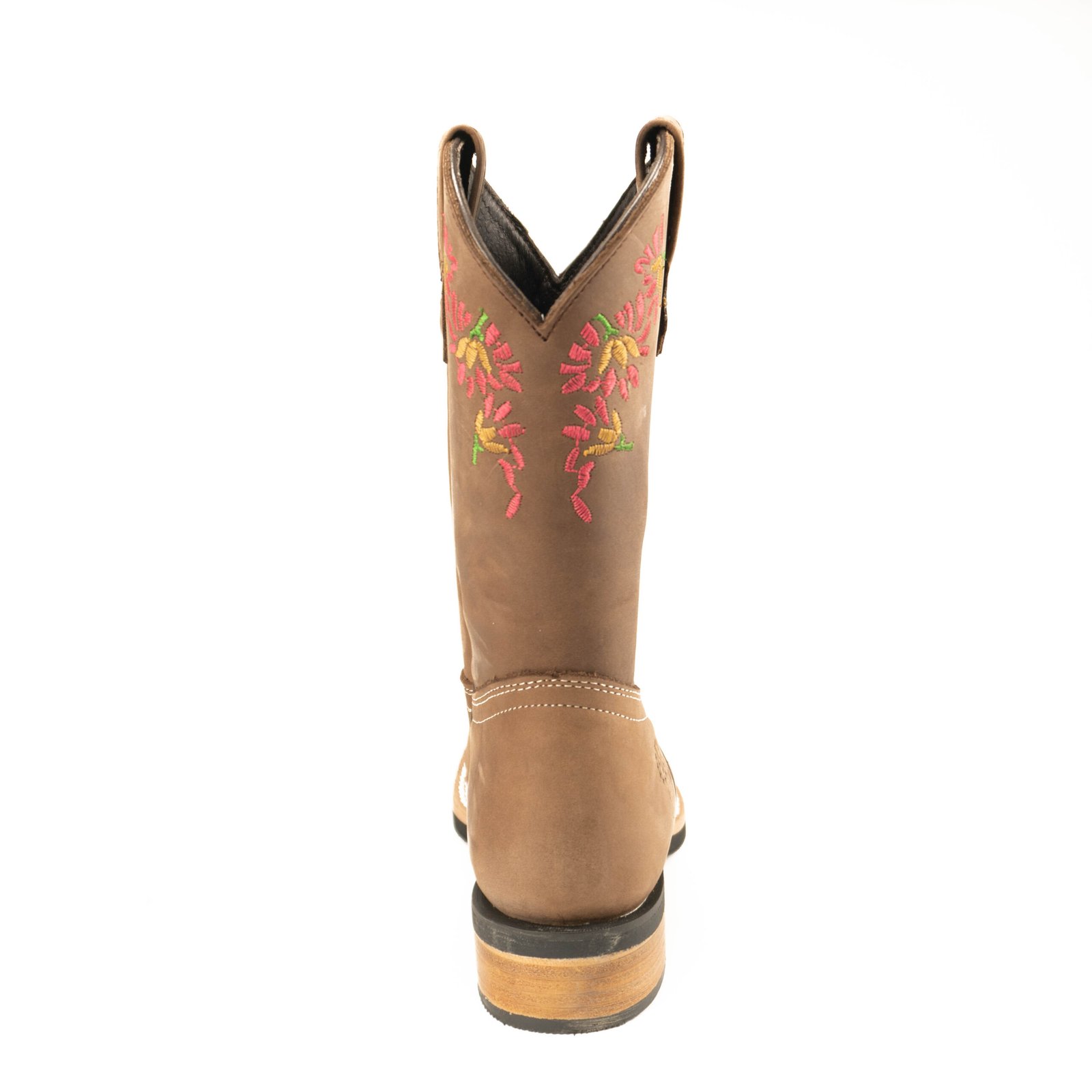 0221CDD Bota Caballo Dorado dama y juvenil rodeo flores - Imagen 7